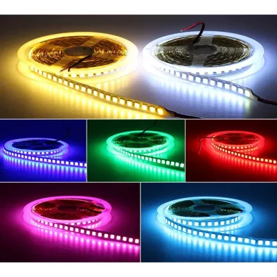 LED STRIP ROLL 2835 12 VOLT IP44 PANJANG 5 METER WATERPROOF/OUTDOR