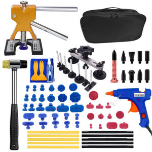 Auto Paintless Body Dent Removal Kits Car Dent Repair Tools Automotive Dent Remover Suction Cup Dent Puller Tool Kit for Car