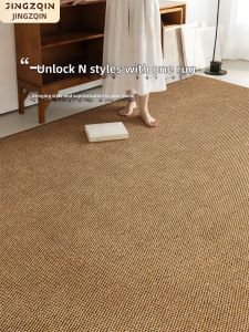 JINGZHIQIN | Scratch Resistant Machine Washable Rug