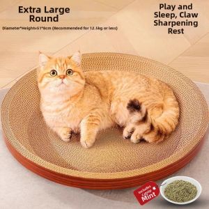 LANWAN | Durable Non-shedding Cat Scratching Pad House