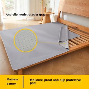 Anti-Slip Tatami Mat Bed Frame Protection Pad Moisture Proof Mold Proof New Mattress Fixing Soft Medium Density Polyester Fiber
