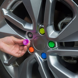 Nuts for Wheel Hub Tire Decorative Accessories Zhongshancity N01 S GT U V Covers Protection Caps Nut Fastener Hardware