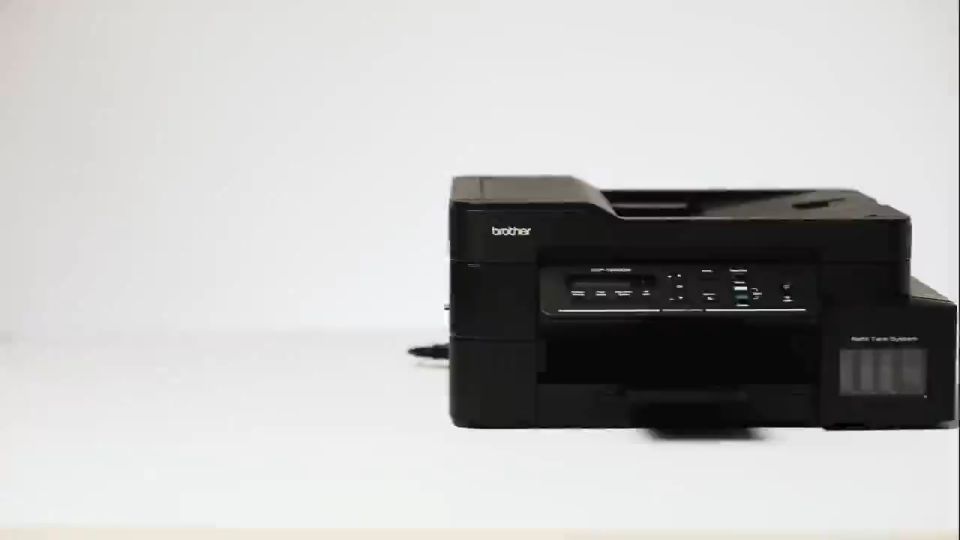 Brother หมึกเติมแท้ BT6000-D60BK/BT5000CMY ชุด 4 สำหรับ Brother T520 T510 T220 T420 T520 T910 T810 รูปแบบเสร็จสิ้น