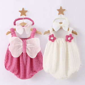 Princess Style Baby Girl Summer Romper Bottom Cover Up Photography Dress Triangle Design Infant Clothing Baby Girl Outfit