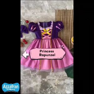 Kostum Princess Rapunzel | Dress Anak Perempuan dan Dewasa | Costume Cosplay  Ulang Tahun Karnaval