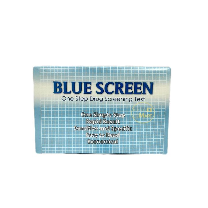 Drug Test Kit Dual (MET/THC),BLUESCREEN Lazada PH