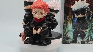 Jujutsu Anime Kaisen Figure 2 Style Satoru Gojo Action Figure Lord of the Curse Sukuna Figurine Collection Effig Model Toys Gift