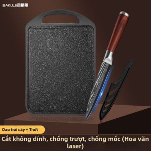 Dao Cắt Trái Cây Bền Đẹp Mẫu Damascus Thép Không Gỉ Sắc Bén