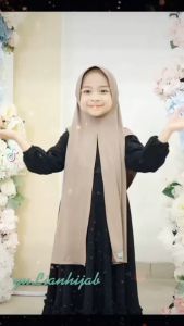 PASHMINA INSTAN OVAL ANAK GHEA PREMIUM by YULIAN / PASHMINA VIRAL / PASHMINA OOTD / PASHMINA JERSEY