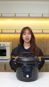 Nồi áp suất điện Instant Pot Pro 60 2026 5.7 Lit 10in1 công suất 1200W van xả tự động an toàn SNT KITCHEN 250019