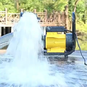 High-pressure self-priming pump high-flow farmland irrigation 380v water pump high-head self-priming agricultural 220v household pump