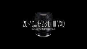 [Sony E] Tamron 20-40mm F2.8 Di III VXD Lens Sony E [A062] for Sony A7RM5 A7M4 A7M3 A7C ZV-E1 A6700 | Tamron Singapore Warranty