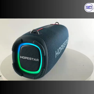 HOPESTAR A6 Max 80W ลำโพงบลูทูธกันน้ำ IPX6 พร้อมไมโครโฟนไร้สาย