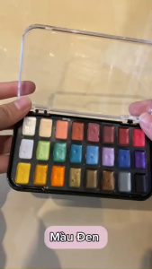 Màu Nước Nén Ngọc Trai Chuyên Vẽ Tranh   Vẽ Nail   Vẽ Mô Hình...LIM DIY