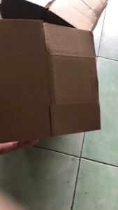 hộp đóng hàng ship cod 10 x 10 x 8cm