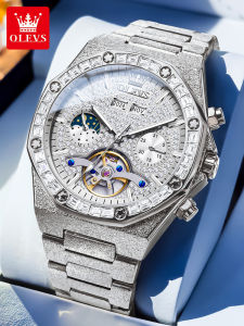 OLEVS | Waterproof Night Light Mens Automatic Mechanical Watch