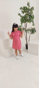 Adrea Set Setelan Anak Cewek - One Set Anak Perempuan 1-8 Tahun 4406