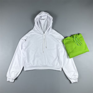 Ultra-Soft Comfortable Womens Hoodie Sweatshirt Long Sleeve Drawstring Fitness Running Top Breathable Quick-Dry Sportswear