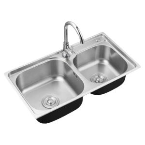 SHENYUAN | Stainless Steel Double Basin Sink 304