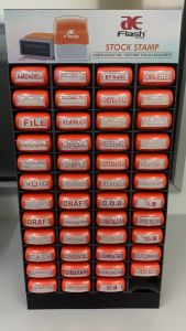 Office Stock Stamps | AE Flash Stamp | PAID DATE SIGN URGENT CERIFIED TRUE COPY ORIGINAL CHECKED DIBAYAR SALINAN VOID