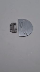 แป้นฟันจักรสำหรับจักรอุตสาหกรรมเข็มเดี่ยวสำหรับงานเย็บผ้าทั่วไป และผ้ายืด Plate Feed dog