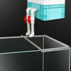 XZXIONGZESHUIZU | Overhead Filter Box Thickening Drip Flow Box Support Stand