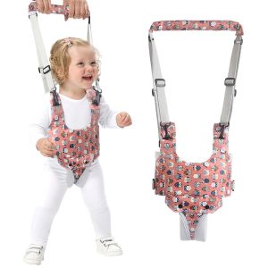 Baby Walker Hand held child toddler Walking belt Assistant Protective belt Child Mobility Walker Adjustable standing walking learning assistant for young children aged 7-24 months