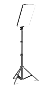 210cm Adjustable Thick Tripod 24-inch Full-screen Photography Tablet Light Large-size Fill Light with Bracket British standard conversion plug