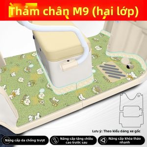 Phụ Kiện Nội Thất Cho Xe Đạp 3 Bánh Danganonarodo Askj M9
