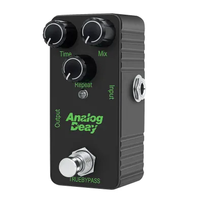 Electric Guitar Effects Pedal Mini Single Type Crunch Distortion Classic Chorus Delay Digital Delay