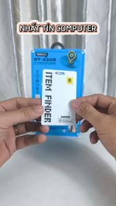 Thiết bị Định vị dạng thẻ Remax RT-G2305 sạc không dây - theo dõi xe máy ô tô thú cưng trẻ em đồ vật hành lý người lớn tuổi (màu ngẫu nhiên) NHẤT TÍN Authorised Store