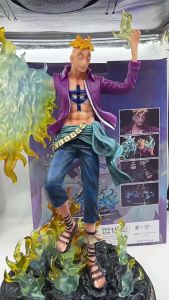 Mô hình loại lớn Marco Phượng Hoàng thành viên băng râu trắng Anime One Piece Luffy 2090 3
