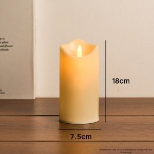 BEAUTY IN THE LIGHT | Đèn Nến LED Mô Phỏng Không Khí