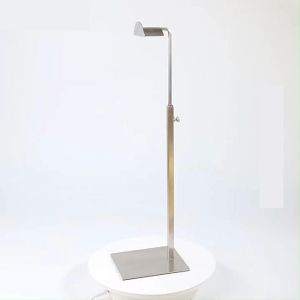 ขาตั้ง สแตนแขวนโชว์กระเป๋า สแตนเลส ที่แขวน วางบนโต๊ะ ปรับความสูงได้ Stand Display Bag  #1452