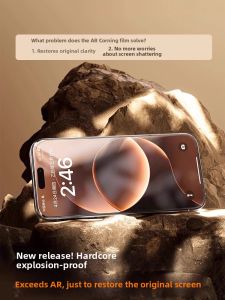 KAIHUI | Anti-Reflective Shatterproof Phone Screen Protector