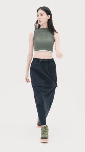 Chân váy chống nắng OHSUNNY UPF50+ dài dáng chữ A có thể tháo rời phù hợp với mọi trang phục