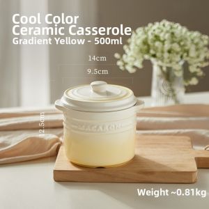 CAROTE | Individual Steaming Pot for Pears and Birds Nest Soup