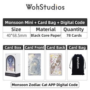 WohStudios | Rider-Waite Tarot Cards 78pc