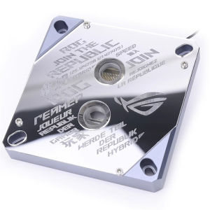 Mirror CPU Water Block 1700 Surface ROG 5V MB RGB SYNC Watercooler LGA1700 AM4 AM5 Platform Customized Available