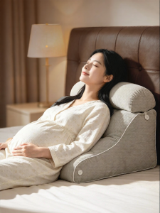 Laypoo | Antireflux Support Pillow with Back Protection