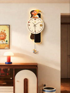 CTYLIGHTZ | Multilayer 3D Silent Wall Clock
