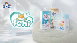 แพมเพิส แพมเพิสถูก ichi Baby Pants ผ้าอ้อมเด็กสำเร็จรูป แพมเพิสเด็ก อัพเกรดบรรจุภัณฑ์ทองใหม่ M/L/XL/XXL/ผ้าอ้อมแบบกางเกง ผ้าอ้อมเด็ก เด็กหญิง เด็กผู้ชาย