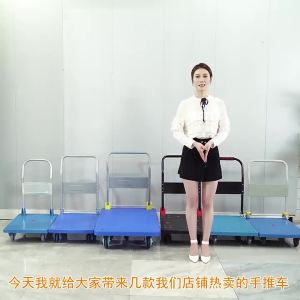 Folding Quiet Hand Trolley