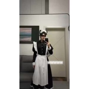 จัดส่งจากกรุงเทพฯ【ชุดเมด】ชุดเมดผู้ชาย ชุดคอสเพลย์ชาย คอสเพลย์แม่บ้านสามารถสวมใส่ได้ทั้งชายและหญิง ชุดคอสเพลย์เมด ตัวละครคอสเพลย์อะนิเมะเมด สไตล์โลลิต้า เครื่องแต่งกายคาเฟ่ ชุดคอสเพลย์อนิเมะ