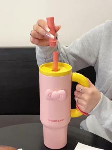 CHAKOLAB | Large Capacity Vacuum Insulated Mug