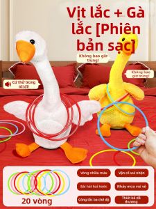 BEI JESS | Đạo Cụ Trò Chơi Cưới Hôn - Ném Vòng Bắt Vịt và Ngỗng