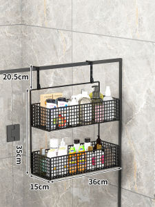 No-Drilling Bath Rack Shower Shelf