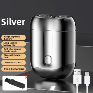 Portable Wet Dry Shaver Mini