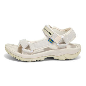 NBGAGA | Summer Non-Slip Womens Sandals Casual Outdoor Soft-Soled Flat Beach Shoes Lightweight Breathable Sports Sandials