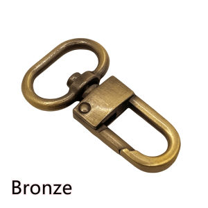 5 Pcs/Pack 13-19mm Metal Belt Strap Buckles Swivel Snap Spring Hook Lobster Clasp Clips Dog for Purse DIY Leather Craft Bag